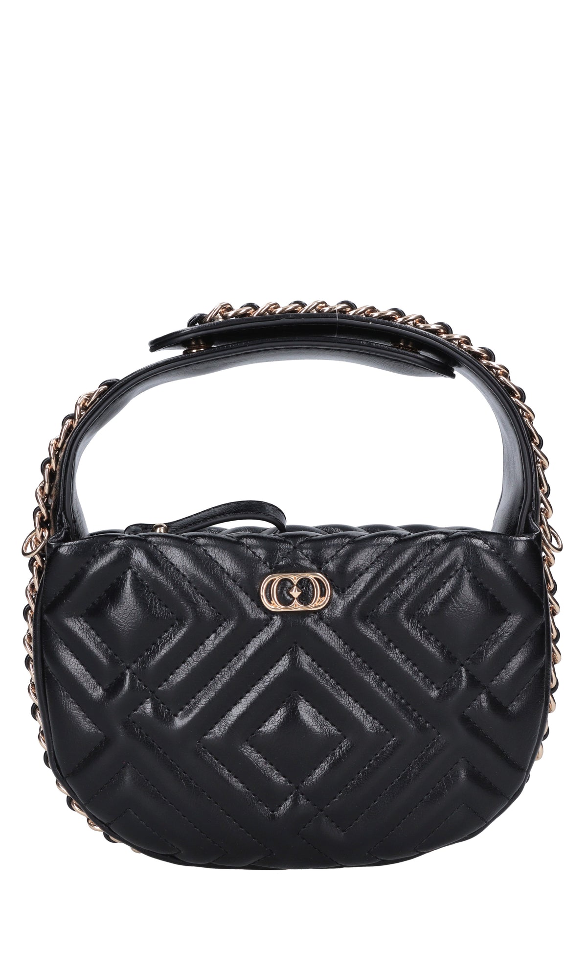Borsa Night edition Round in ecopelle 