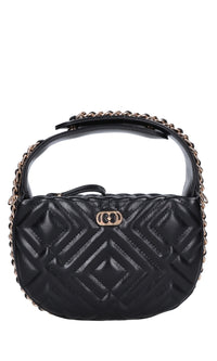 Borsa Night edition Round in ecopelle 