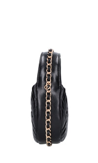 Borsa Night edition Round in ecopelle 