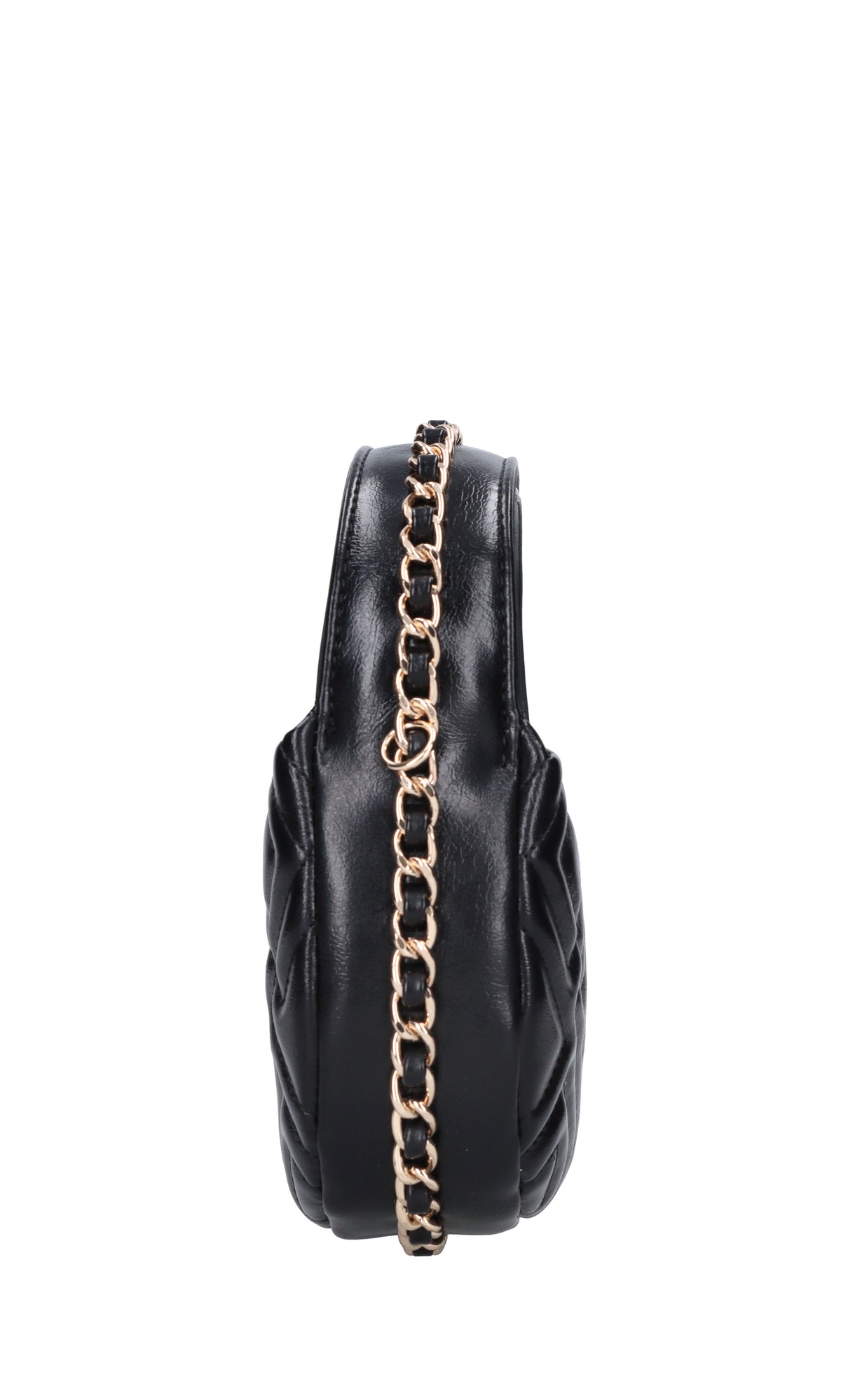 Borsa Night edition Round in ecopelle 