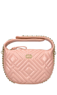 Borsa Night Edition Round in ecopelle 