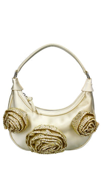 Borsa Night Edition in raso 