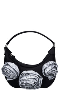 Borsa Night Edition in raso 