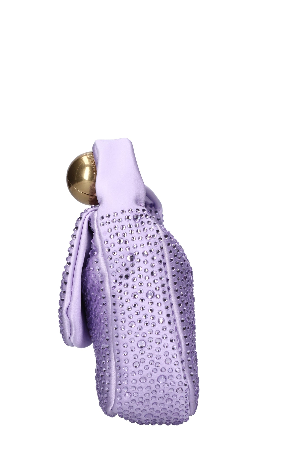 Borsa Night Edition in raso e strass 