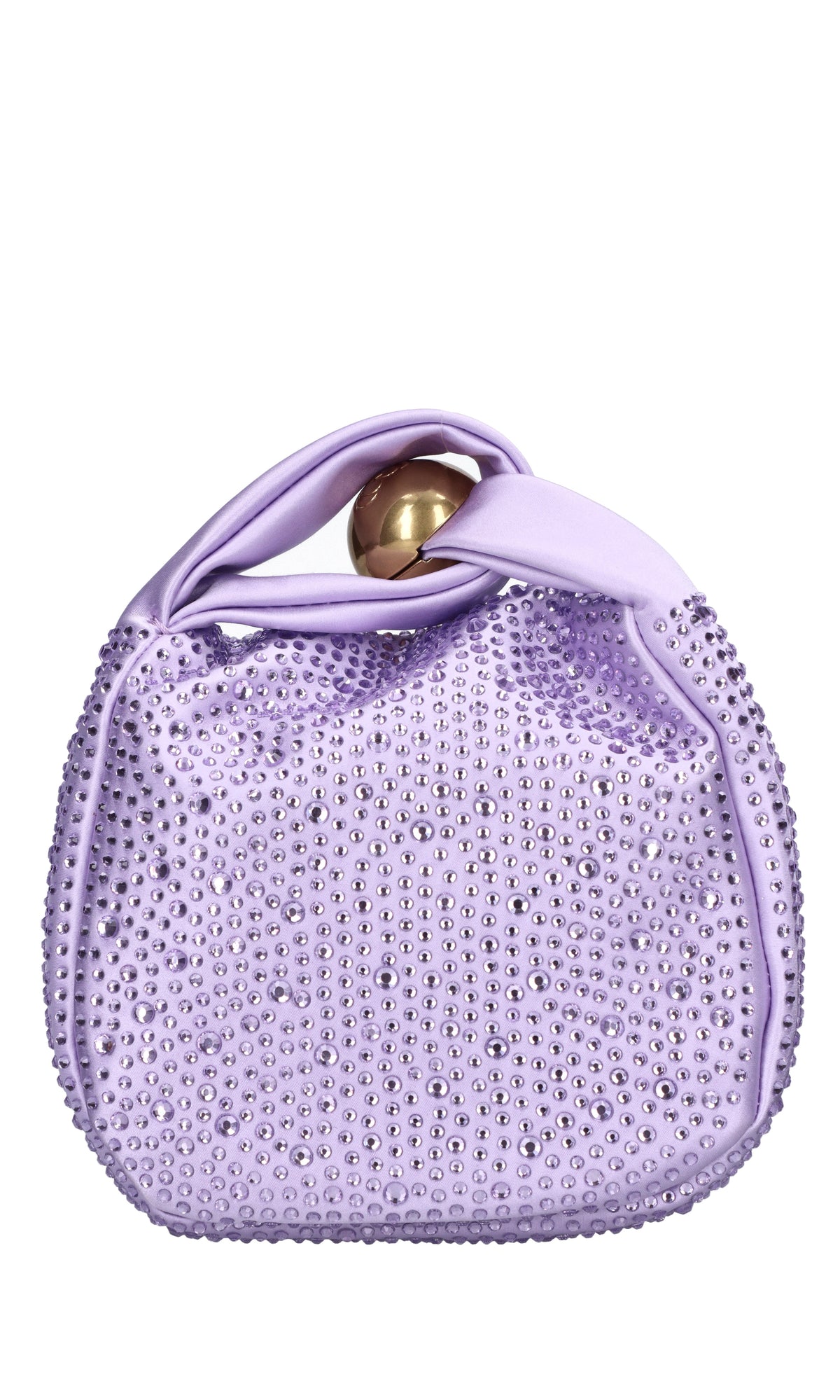 Borsa Night Edition in raso e strass 