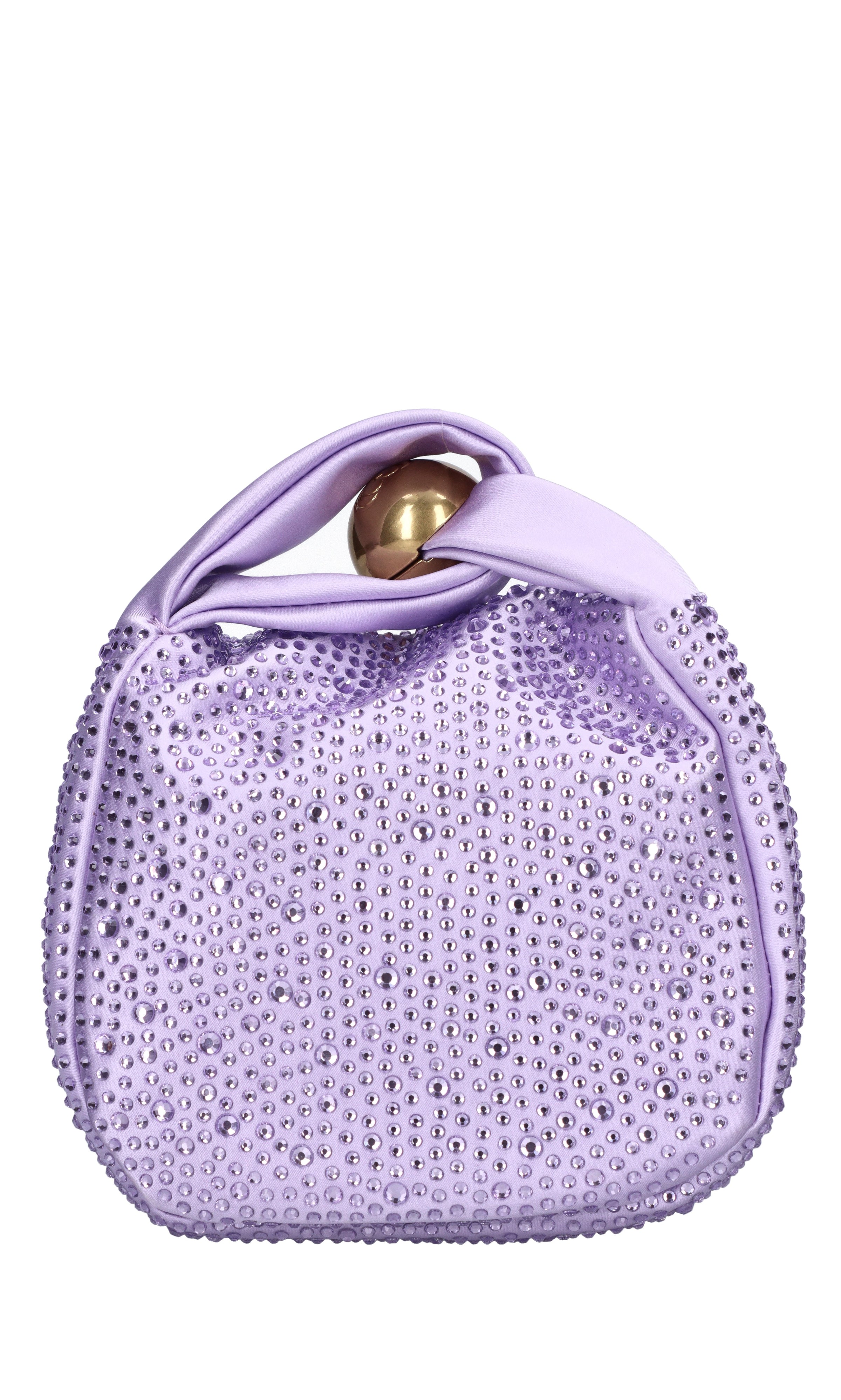 Borsa Night Edition in raso e strass 