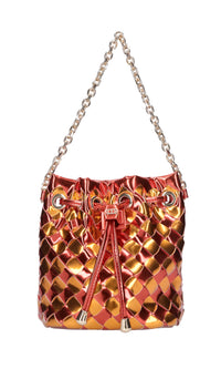 Borsa Night Edition in ecopelle 