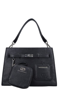 Borsa Pocket shopper in ecopelle 