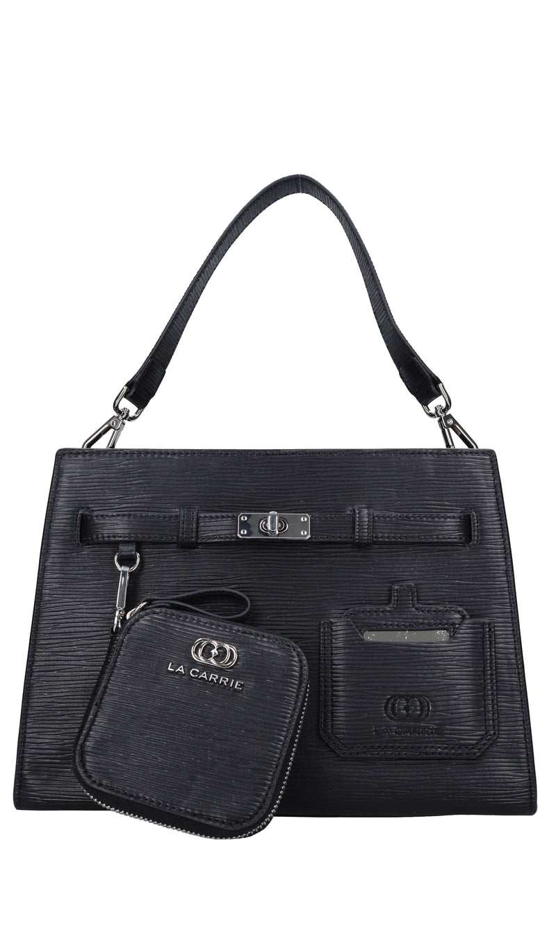 Borsa Pocket shopper in ecopelle 