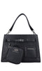LA CARRIE Borsa Pocket shopper in ecopelle