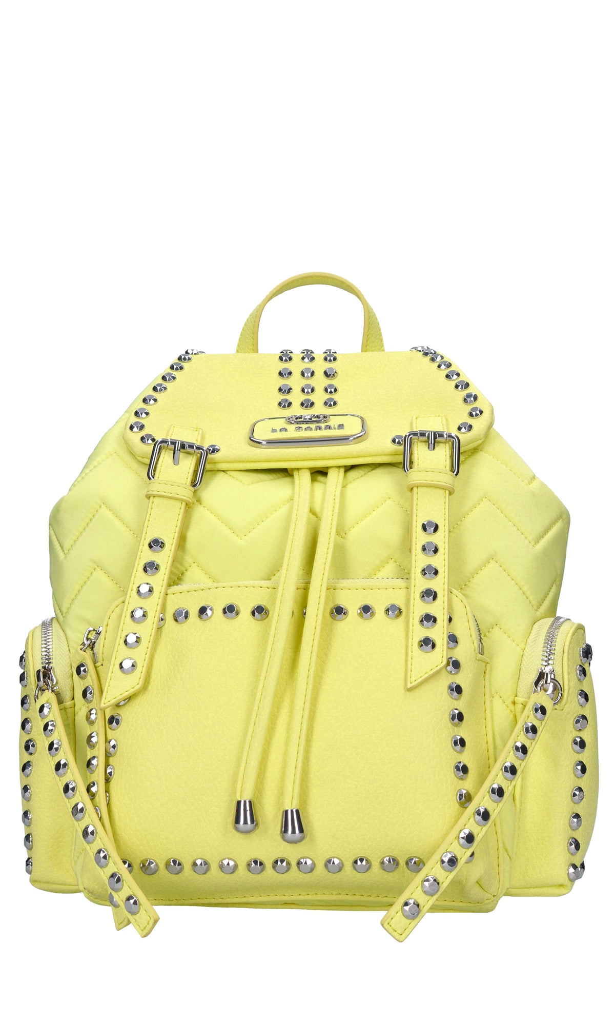 Zaino Dark Wave backpack in ecopelle 