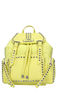 Zaino Dark Wave backpack in ecopelle 