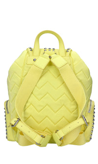 Zaino Dark Wave backpack in ecopelle 