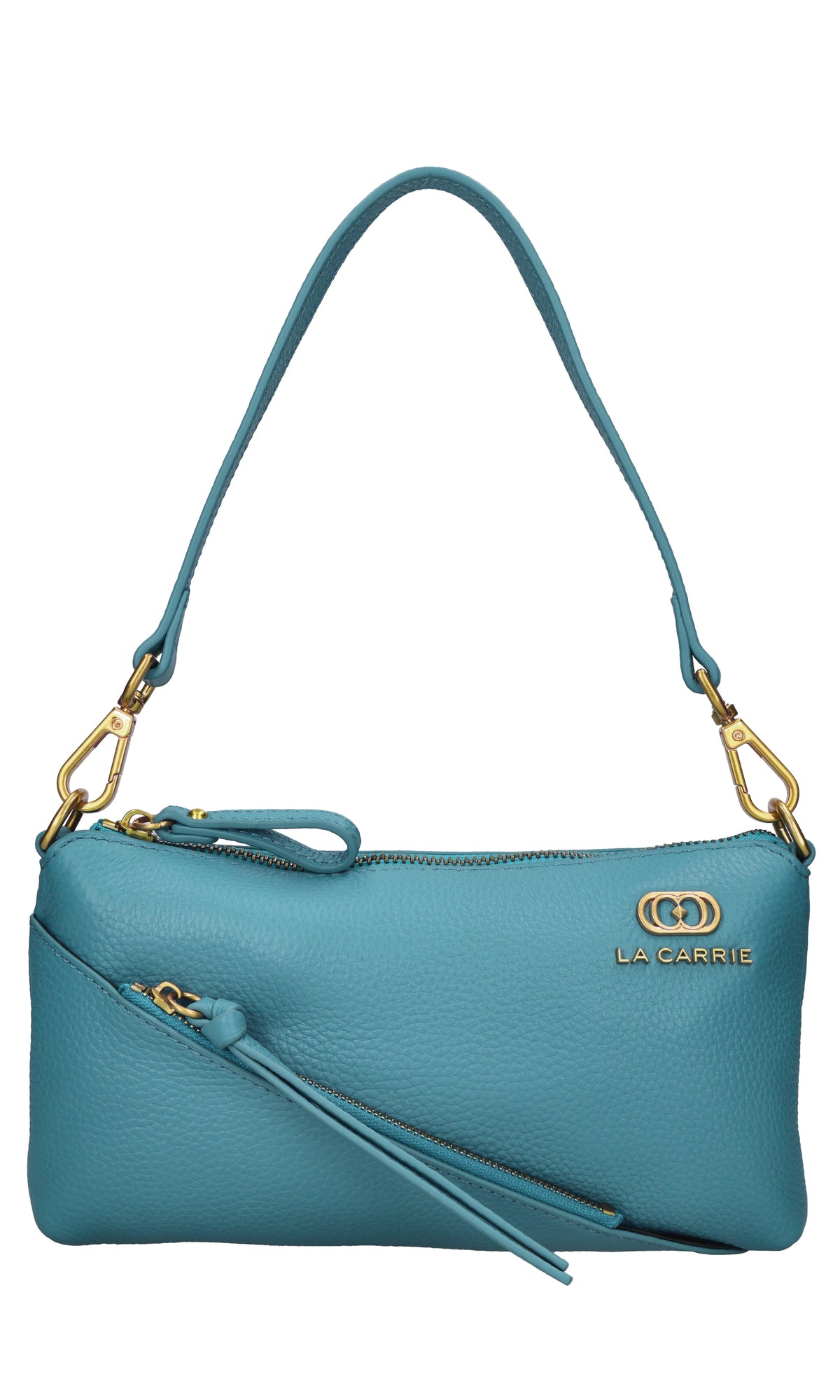 Borsa Zipper Double  in pelle 