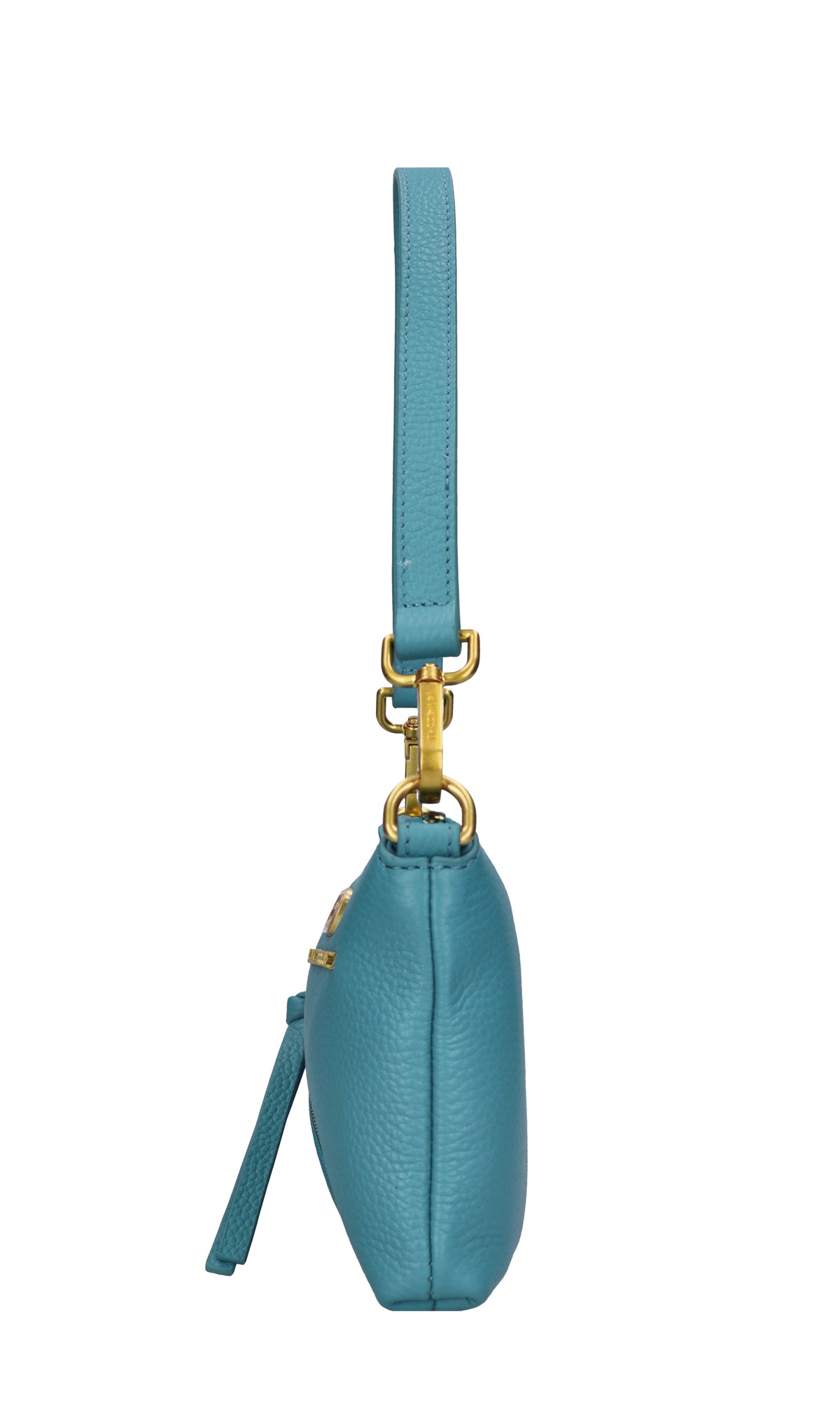 Borsa Zipper Double  in pelle 