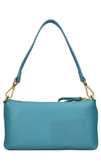 Borsa Zipper Double  in pelle 
