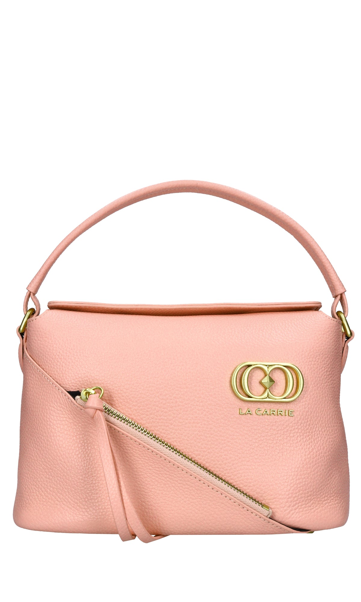 Borsa Zipper in ecopelle 