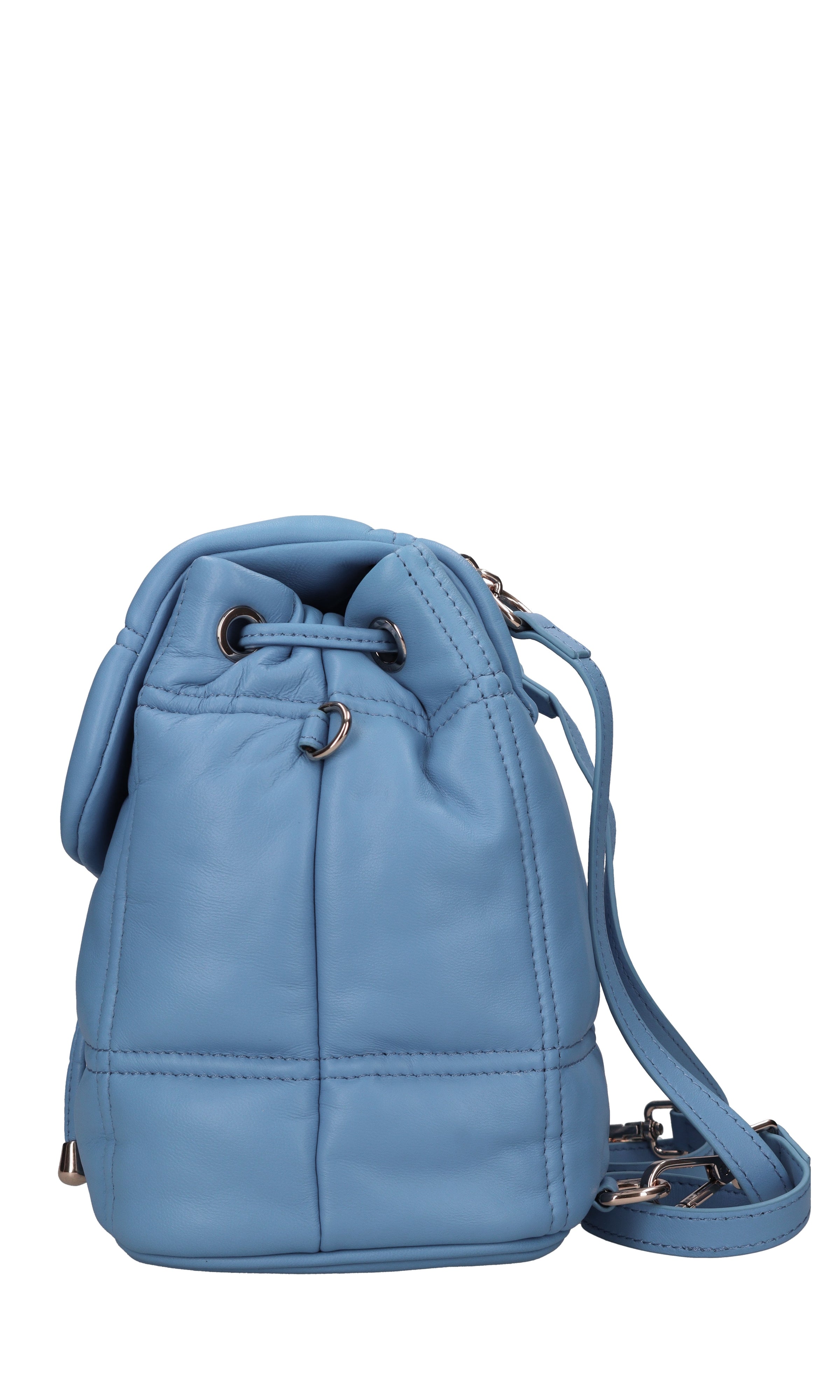 Zaino Borsa Sq.Plot backpack in pelle 