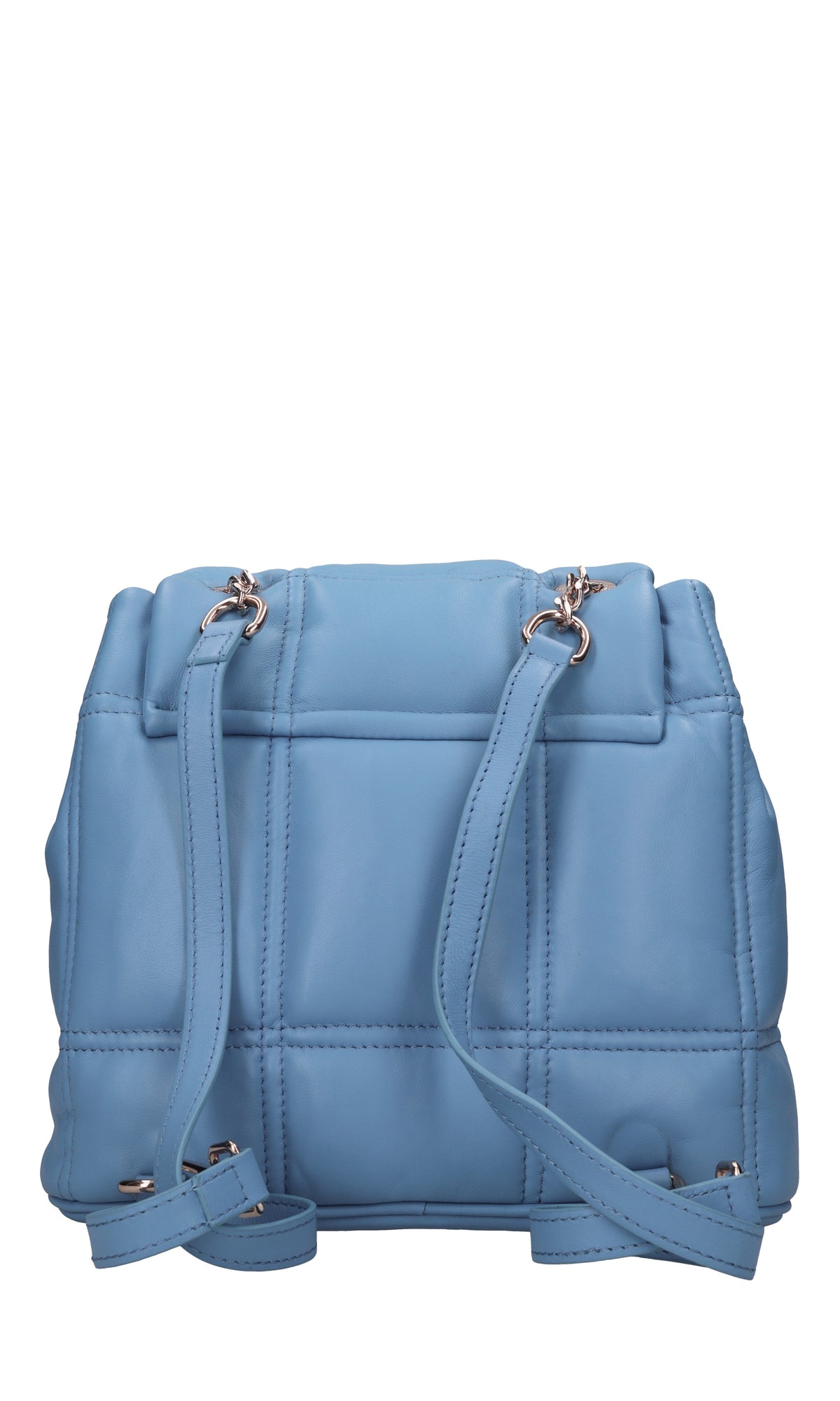 Zaino Borsa Sq.Plot backpack in pelle 