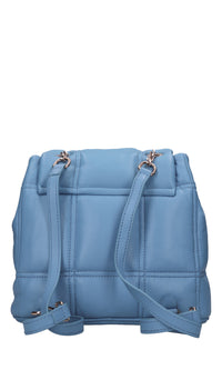 Zaino Borsa Sq.Plot backpack in pelle 