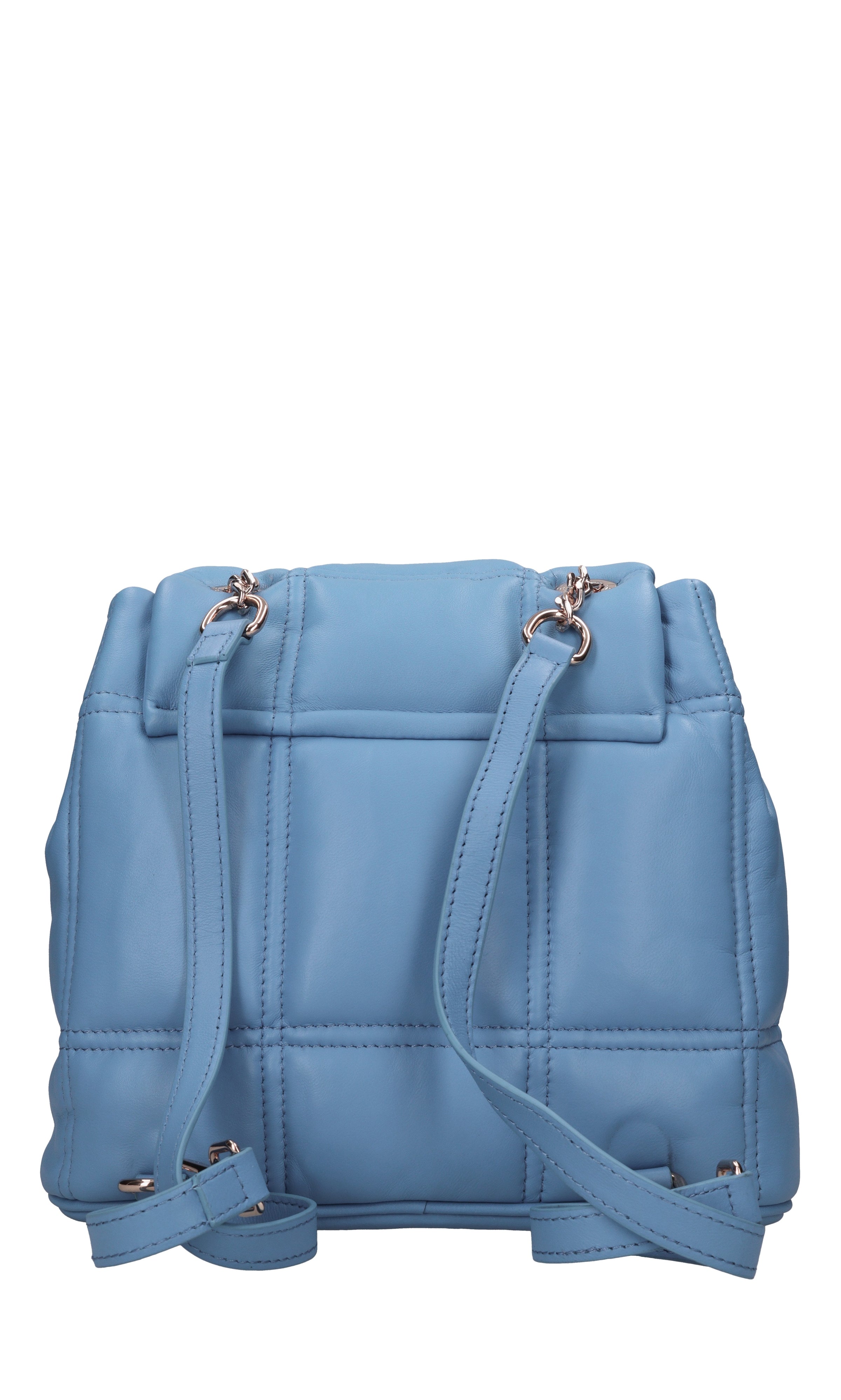 Zaino Borsa Sq.Plot backpack in pelle 