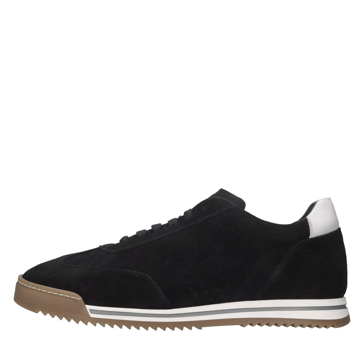 Sneakers in camoscio 
