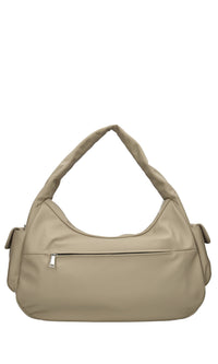 Borsa Julia x Lancaster in tela cerata 