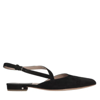 Ballerine slingback Anael in camoscio 