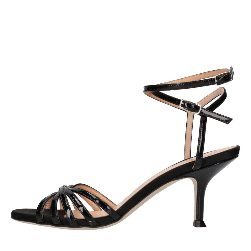 Sandali in vernice<BR/> 
