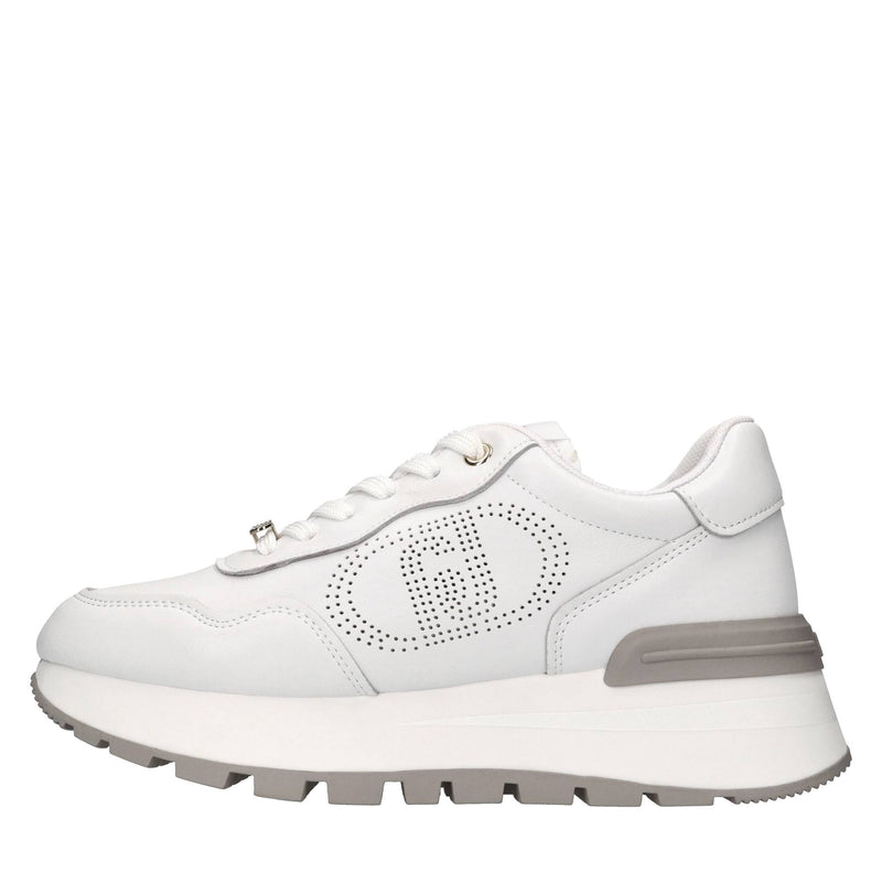 Sneakers in pelle ed ecopelle 