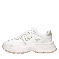 Sneakers in pelle ed ecopelle 
