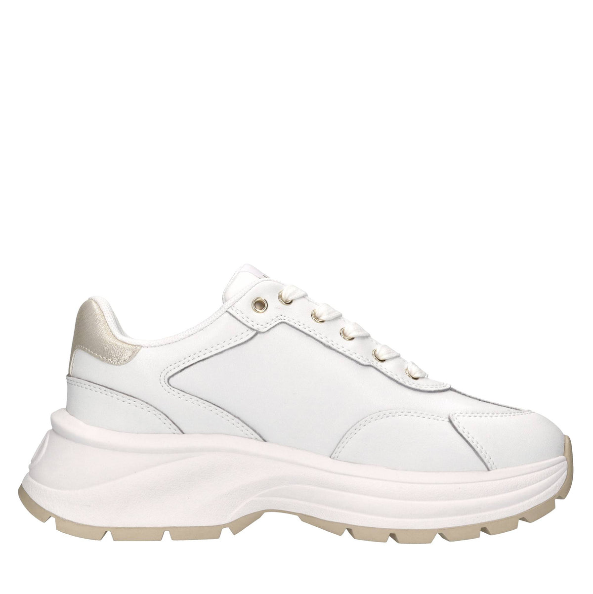 Sneakers in pelle ed ecopelle 