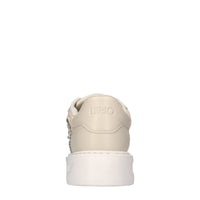 Sneakers in ecopelle e strass 