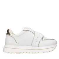 Sneakers in ecopelle ed ecopelle 