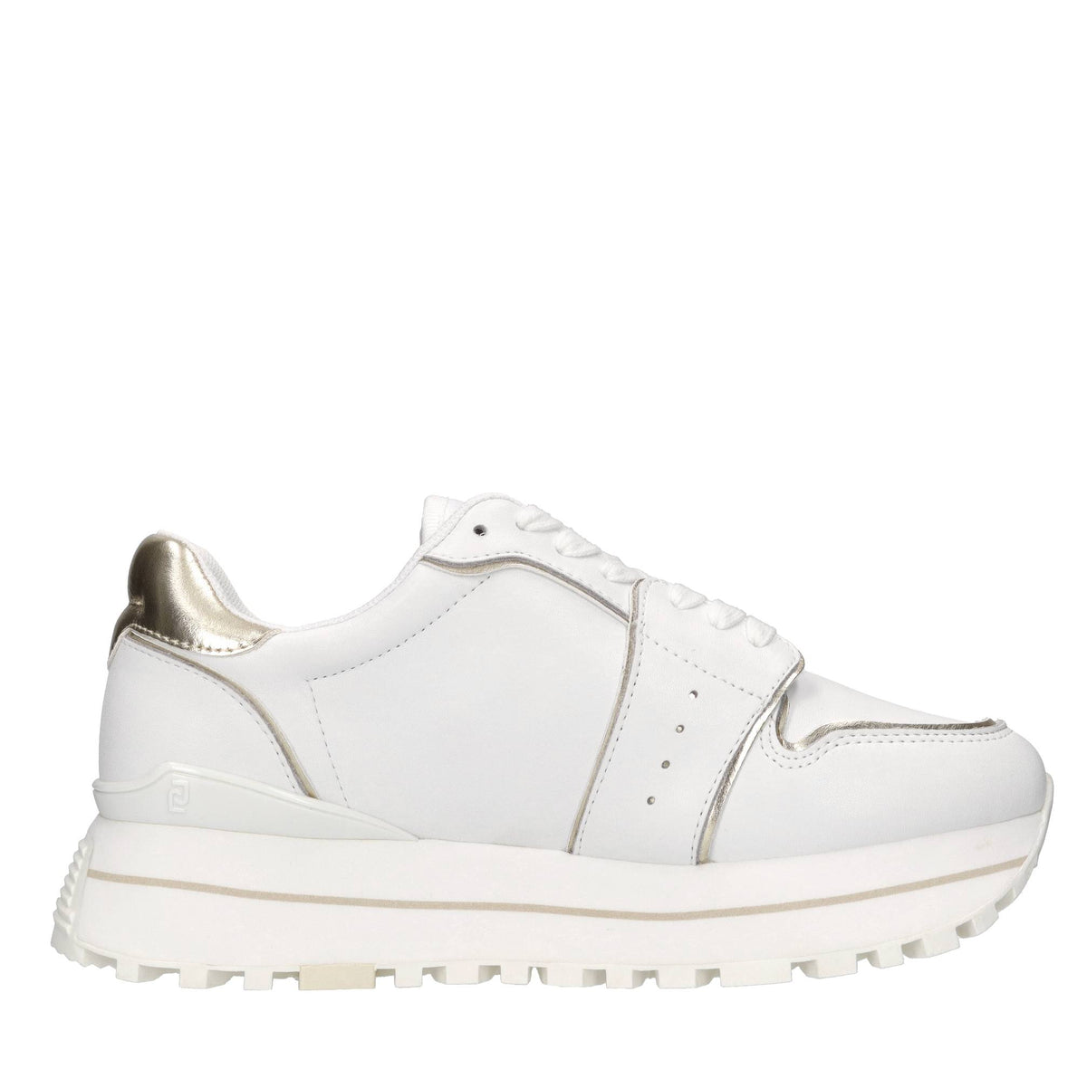 Sneakers in ecopelle ed ecopelle 