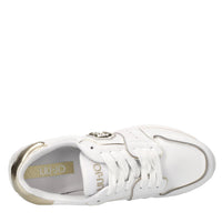 Sneakers in ecopelle ed ecopelle 