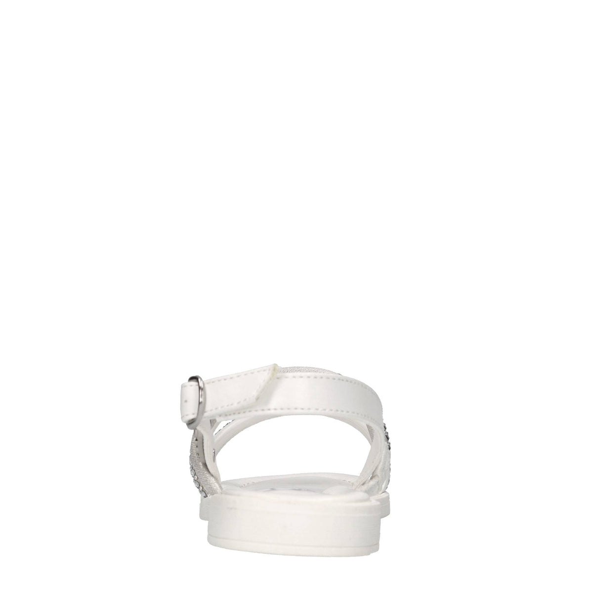 Sandali in ecopelle e strass 