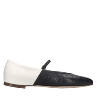 Ballerine in pelle 