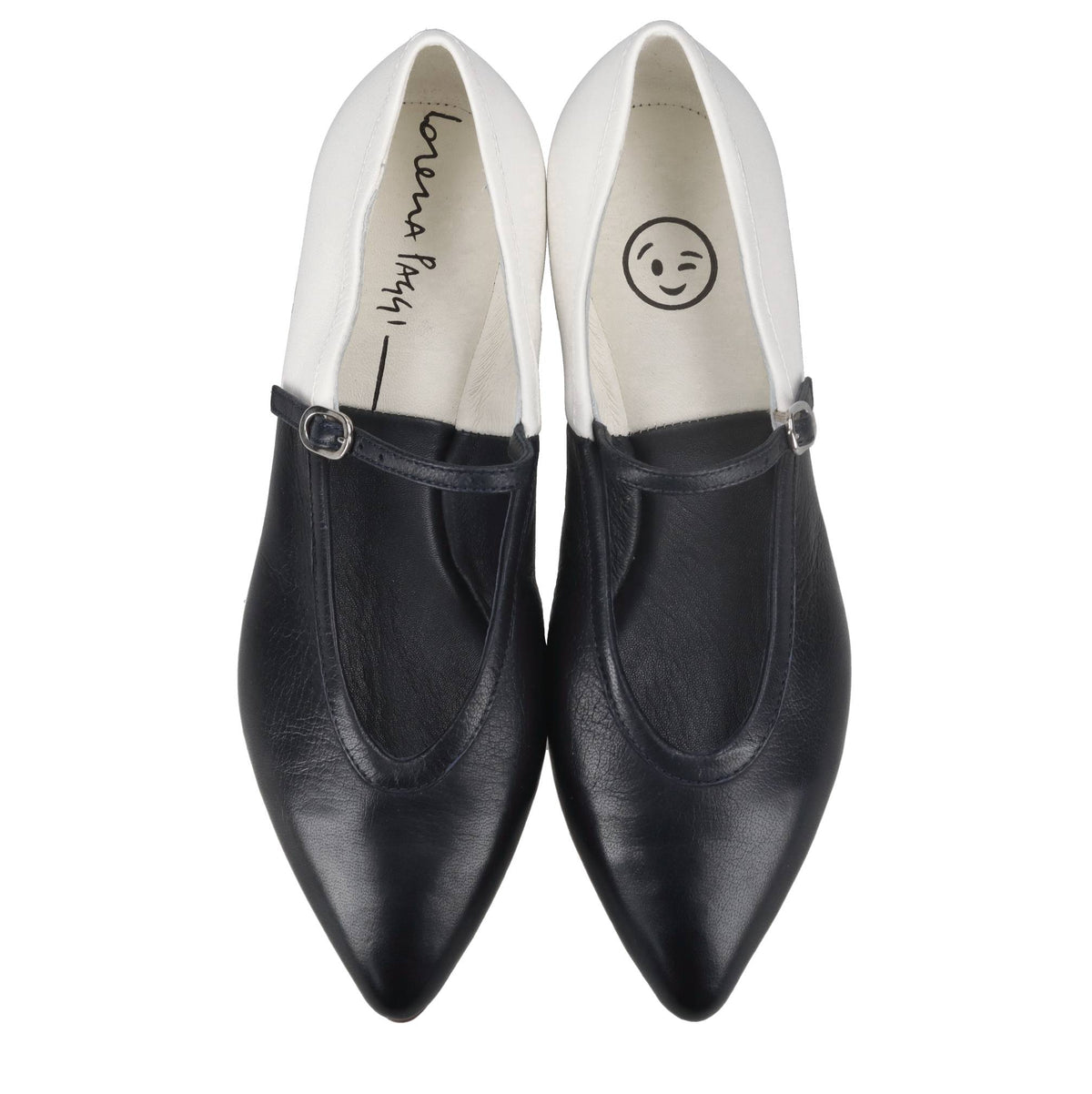 Ballerine in pelle 
