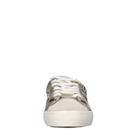 Sneakers in pelle e cavallino 