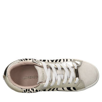 Sneakers in pelle e cavallino 