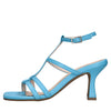 LORENZO MARI Faux leather sandals