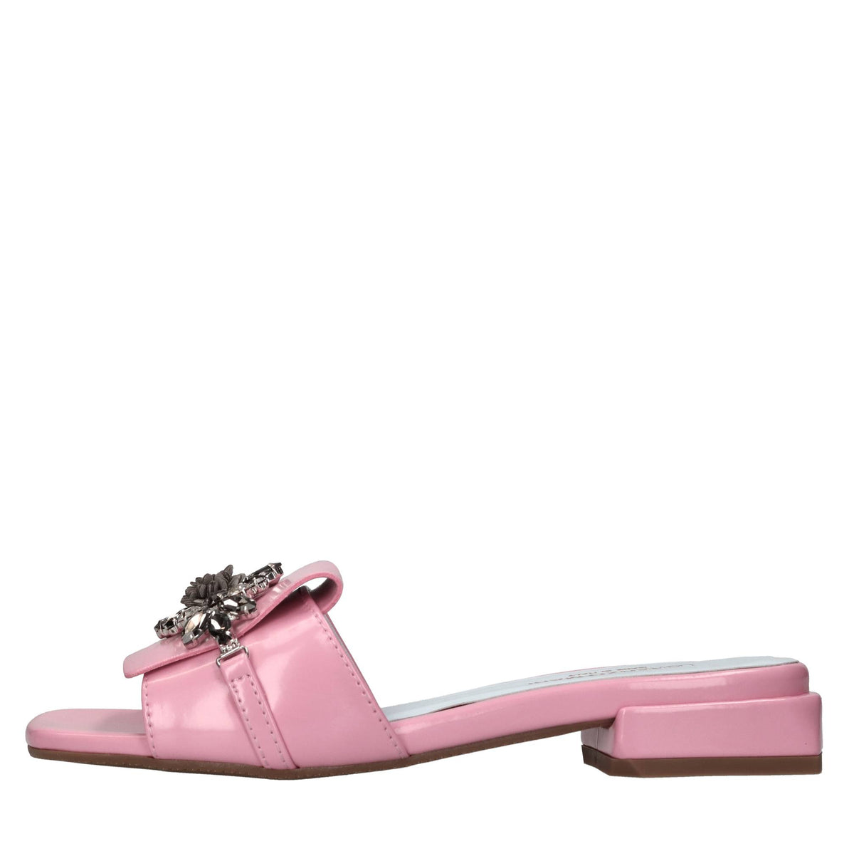 Mules in pelle 