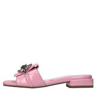 Mules in pelle 