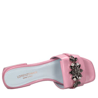 Mules in pelle 