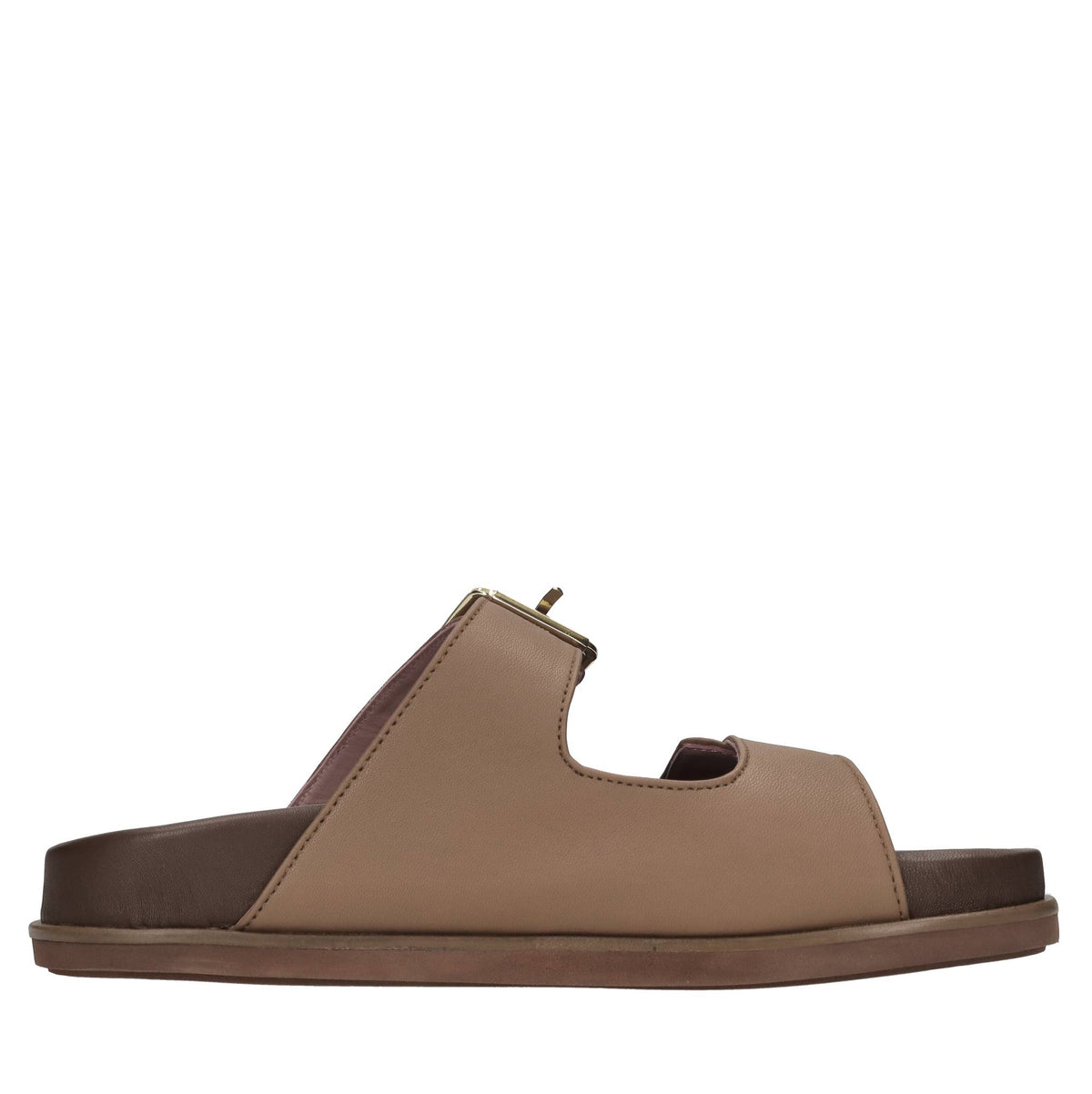 Flat in pelle 