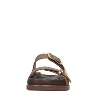 Flat in pelle 