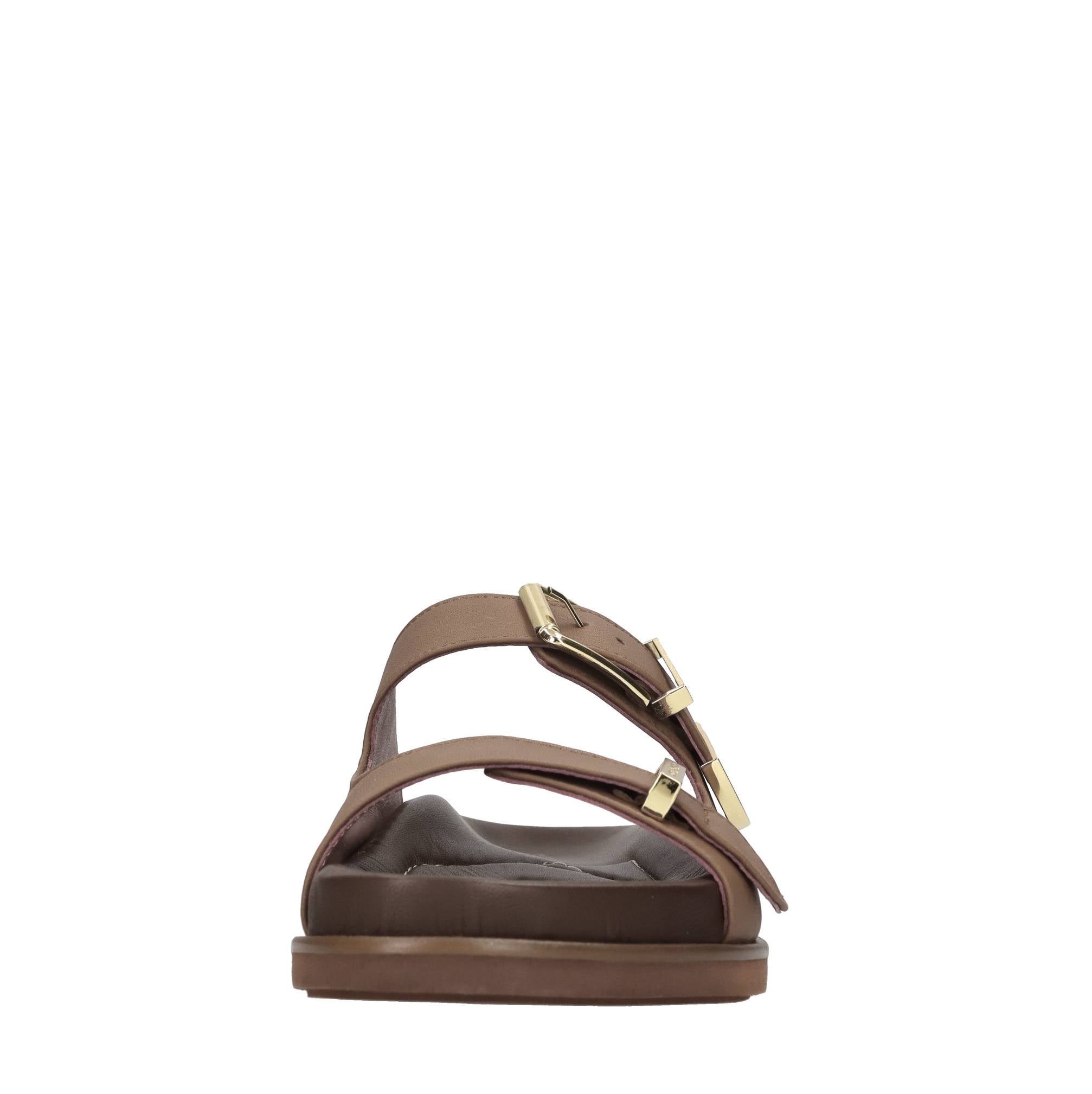 Flat in pelle 