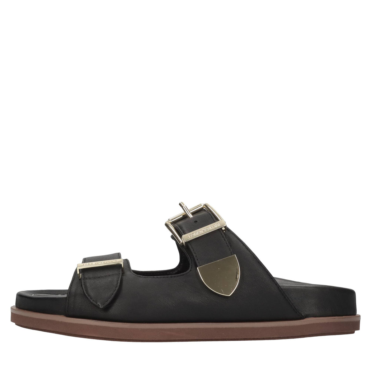 Flat in pelle 