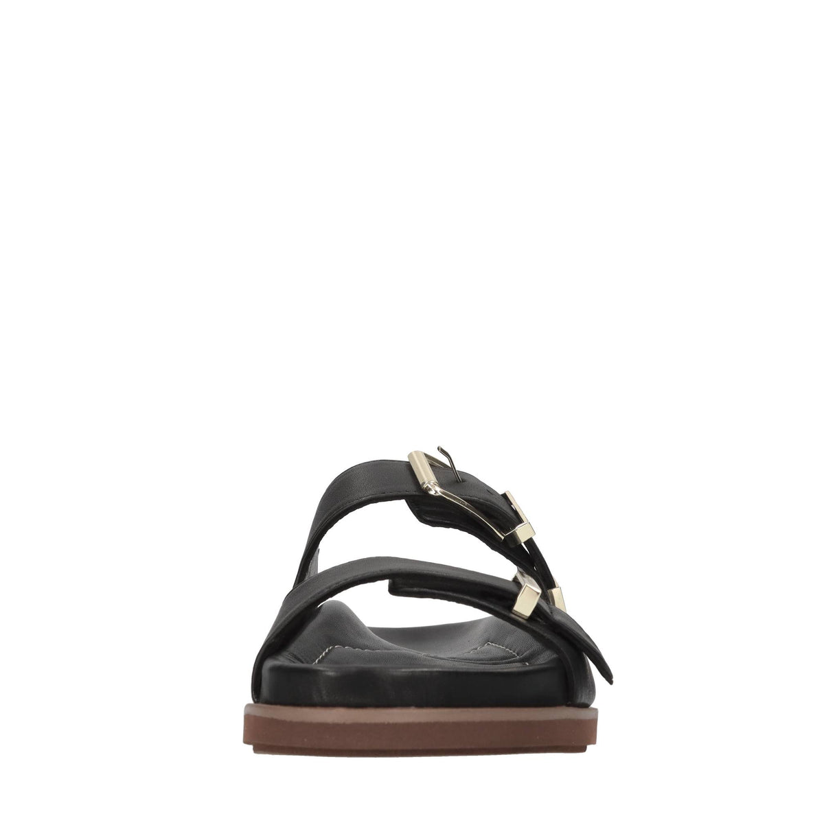 Flat in pelle 